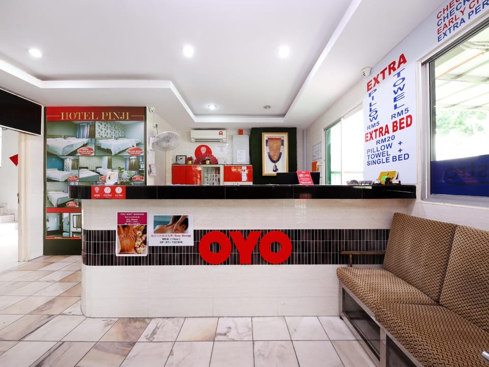 Super OYO Capital O 804 Hotel Pinji Hotel in Ipoh