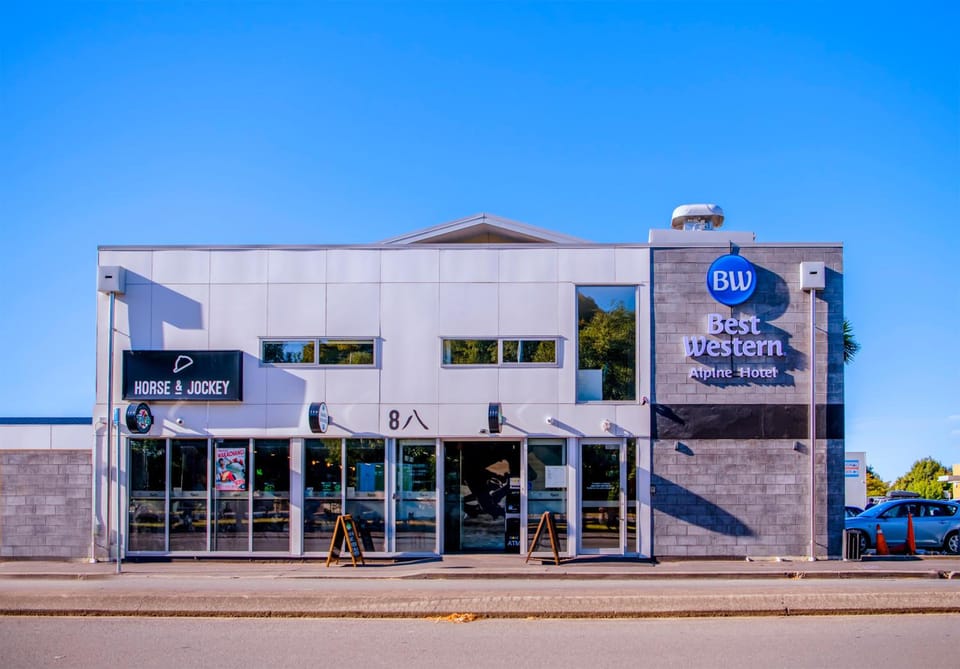 Alpine Hotel Hotel in Christchurch