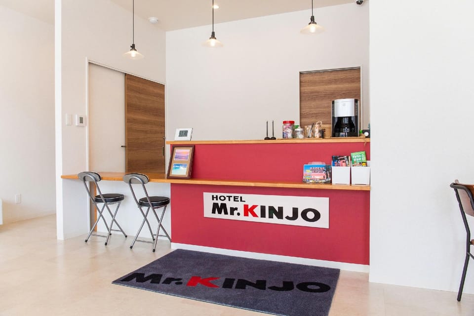 Mr.KINJO inn KADENA Inn in Okinawa Prefecture