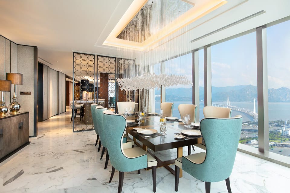 Raffles Shenzhen Hotel in Hong Kong
