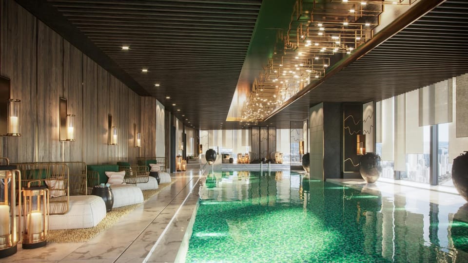 Raffles Shenzhen Hotel in Hong Kong