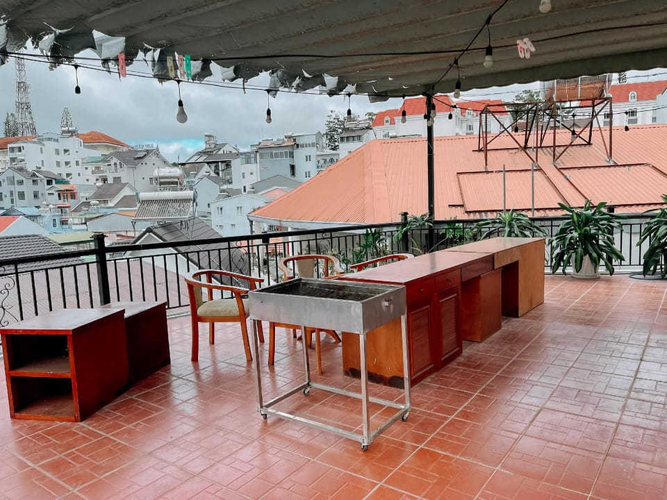Interior view