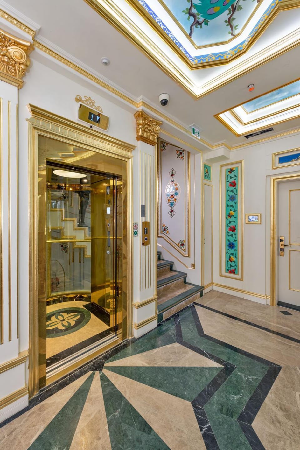 Interior view