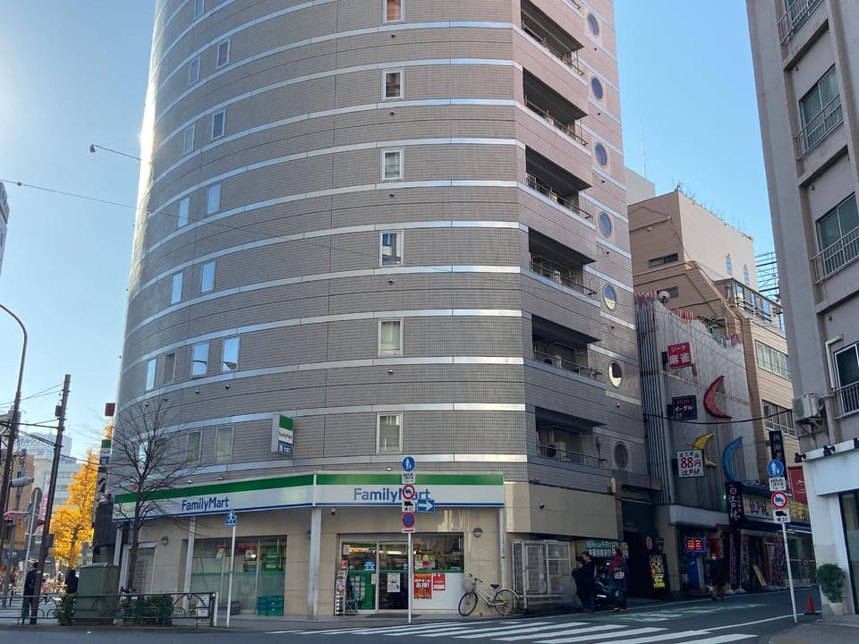 Exterior view
