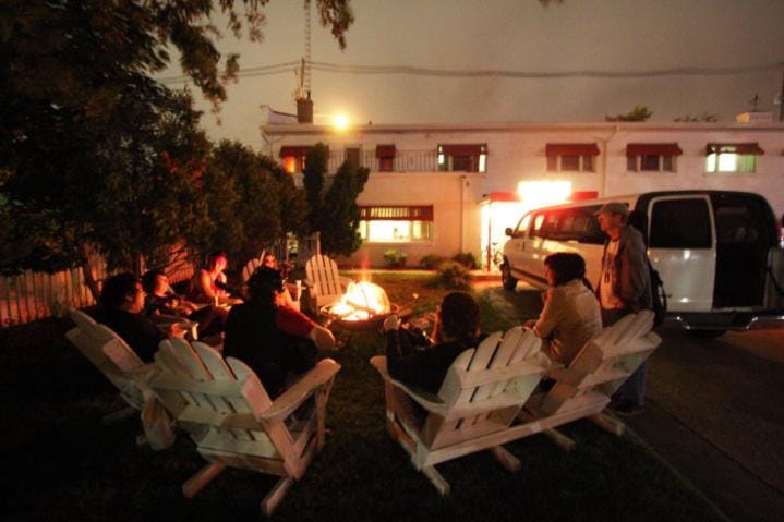 Holiday Music Motel Hotel in Sturgeon Bay