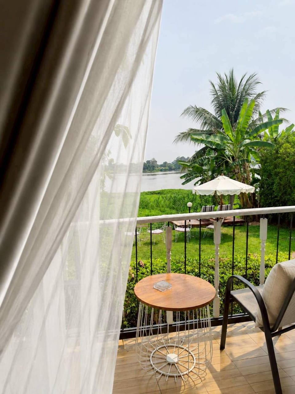 White Wall Riverfront Hotel Hotel in Thailand