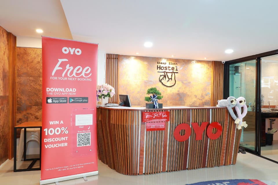 OYO 544 Sleep Sloth Hostel Hotel in Chiang Mai
