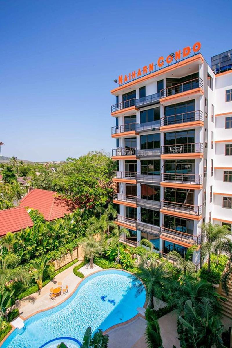 Naiharn Condominium Phuket Apartment hotel in Rawai