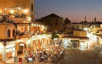 Muses Hotel in Rhodes