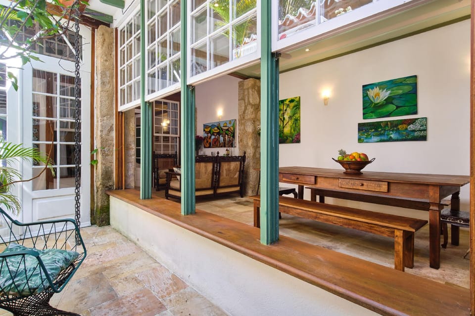 A Casa de Paulo Autran Hotel in Paraty