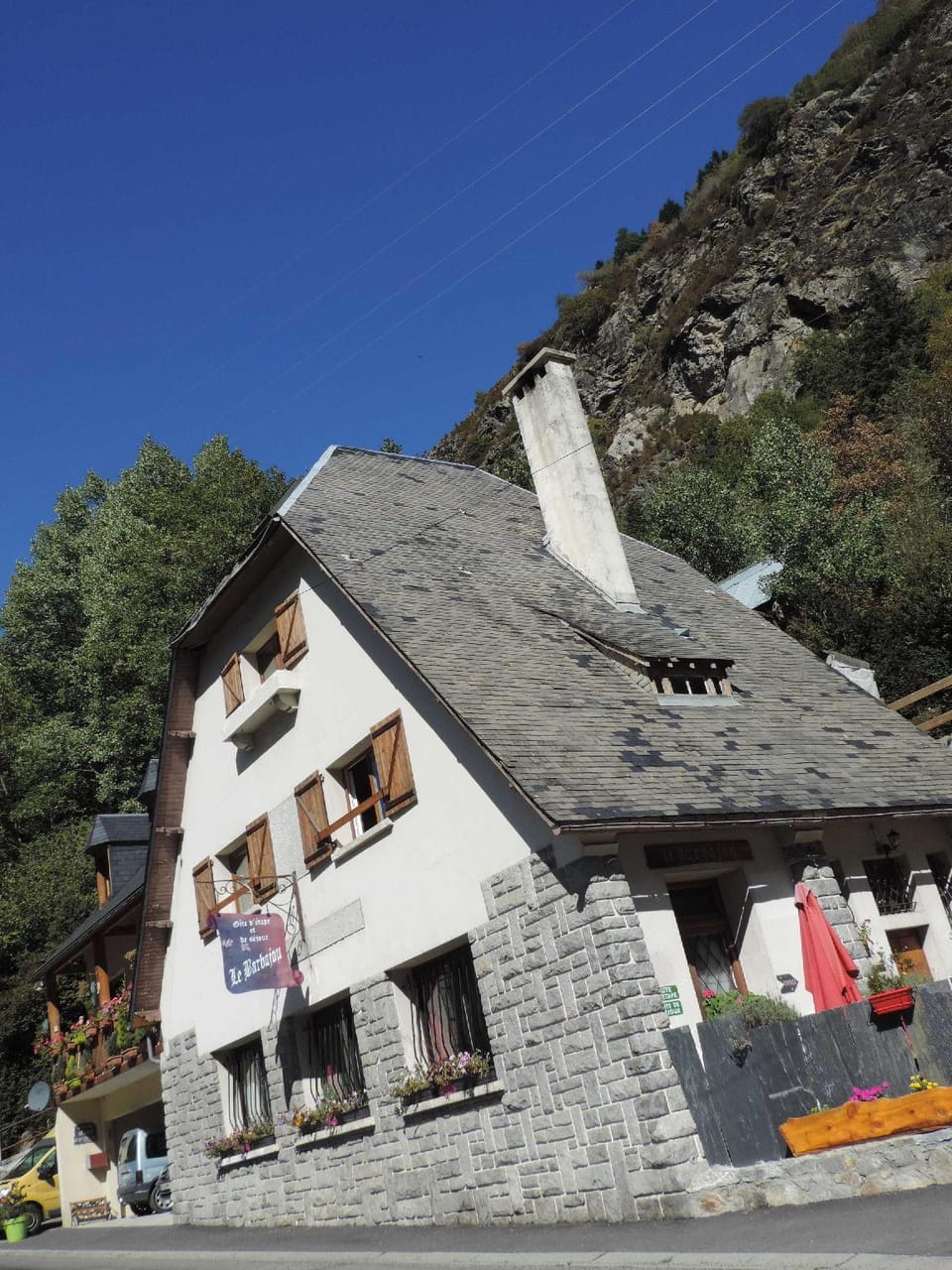 Le Barbajou Hotel in Saint-Lary-Soulan