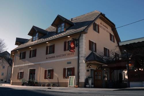 Martinov Hram Hotel in Bovec