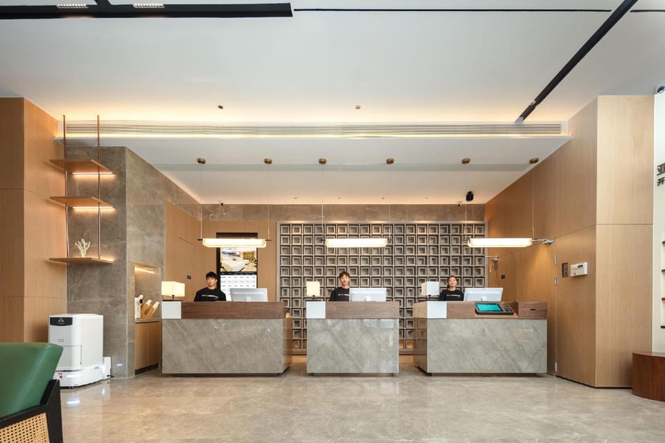 Atour Hotel Changzhou Global Dinosaur City Olympic Sports Center Hotel in Suzhou