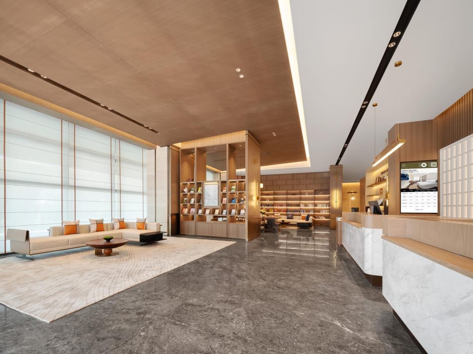 Atour Hotel Xi'an Yanta South Road Jinhui Plaza Hotel in Xian
