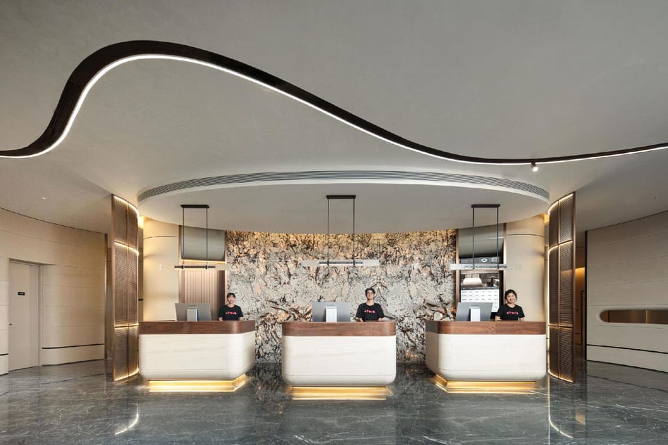 Atour Hotel Kunshan Huaqiao Huaxi Park Metro Station Hotel in Shanghai