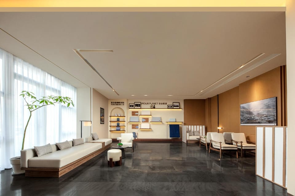 Atour Hotel Kunshan High-Tech Zone Xinxin Kechuang Hotel in Shanghai