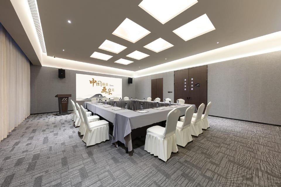 Atour S Hotel Ningbo Eastern New City Hotel in Zhejiang