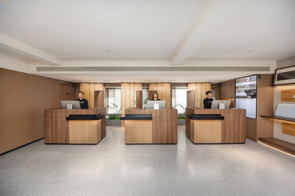 Atour Hotel Chengdu Jinniu Wanda Railway North Station Hotel in Chengdu