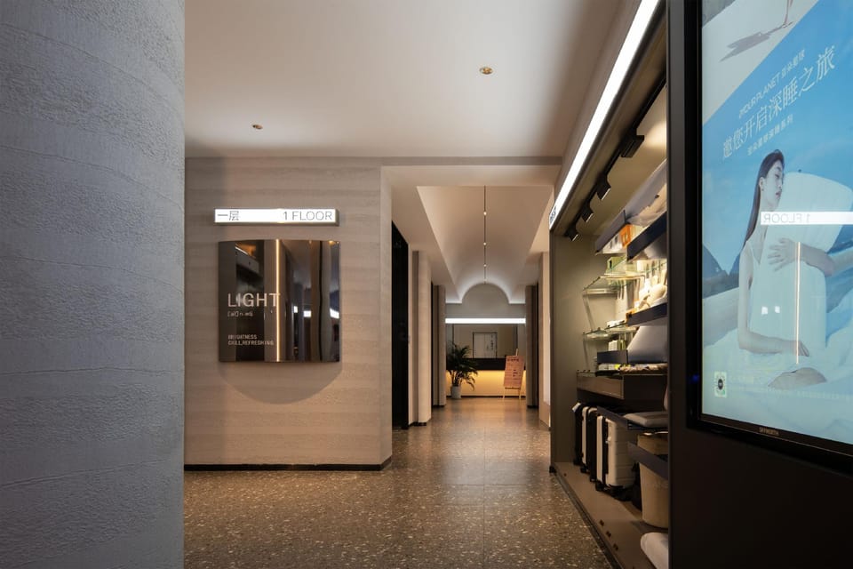 Atour Light Hotel Jinan Old Commercial Port Jing San Road Hotel in Shandong