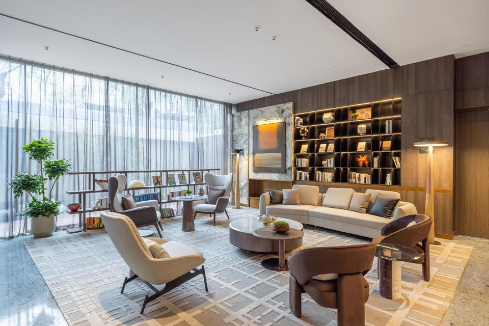 Atour Hotel Chengdu Chunxi Road Taisheng South Road Metro Station Hotel in Chengdu