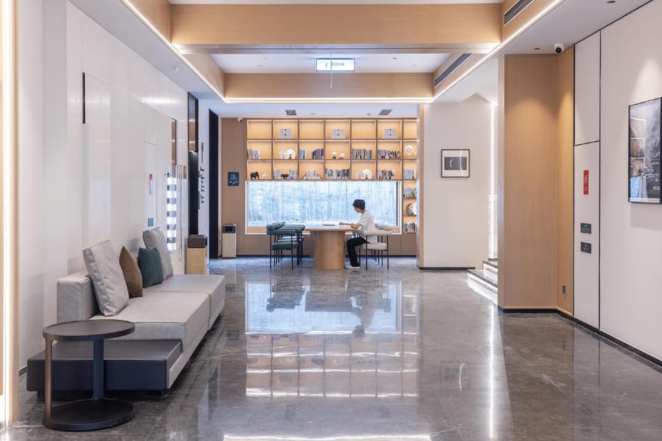 Atour Hotel Jinan Shungeng Convention Center Liulishan South Road Hotel in Shandong