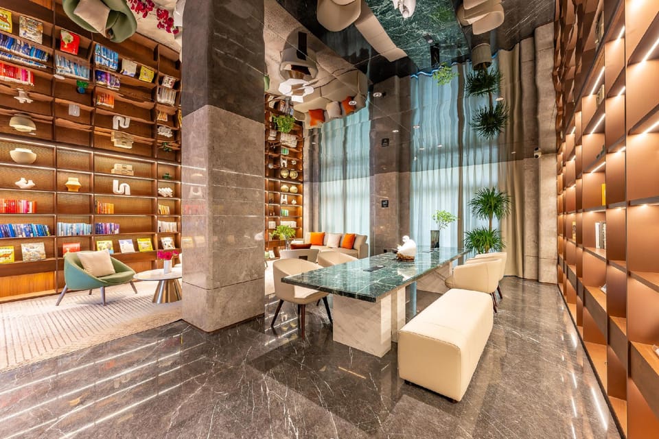 Atour Hotel Shaoxing Keqiao Coastal Business Center Hotel in Hangzhou