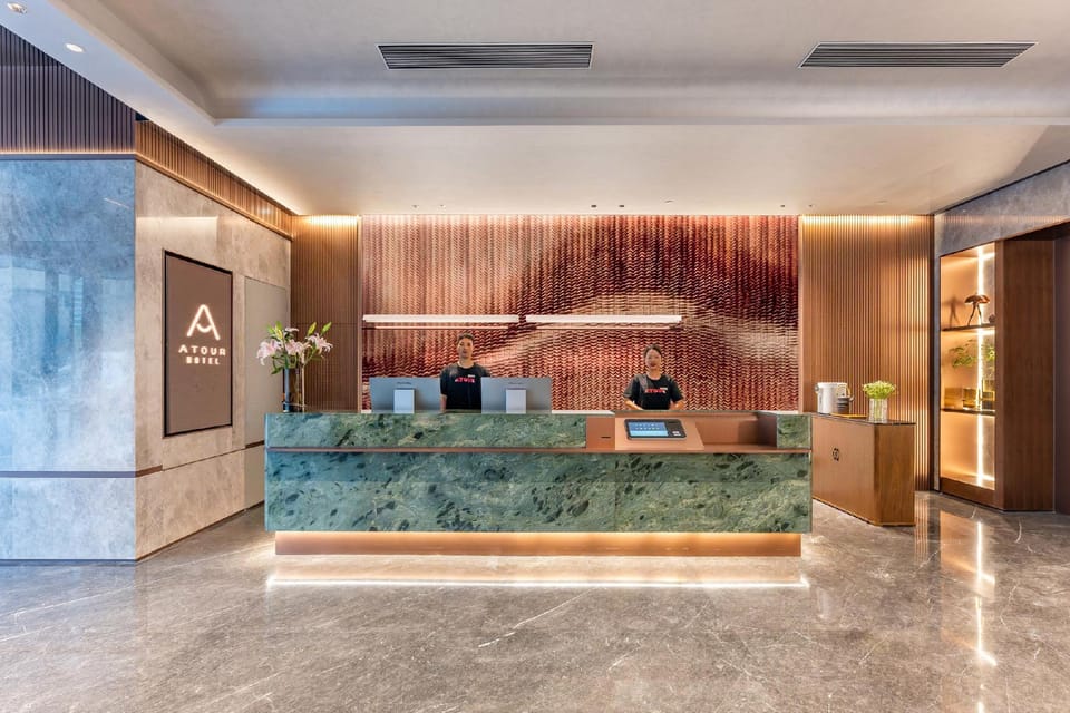 Atour Hotel Shaoxing Keqiao Coastal Business Center Hotel in Hangzhou