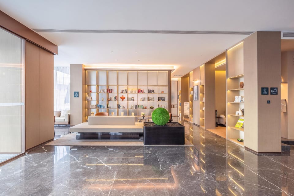 Atour Hotel Jinan Second Ring South Road Shandong University Hotel in Shandong