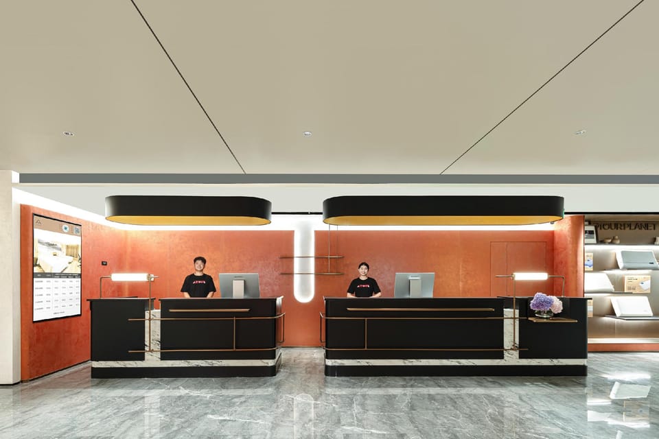 Atour Hotel Shaoxing Luxun Former Residence Shimao Plaza Hotel in Hangzhou