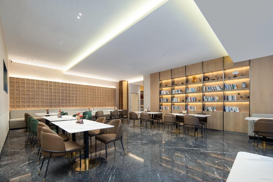 Atour Hotel Jinhua City Government Bayi South Street Metro Station Hotel in Zhejiang