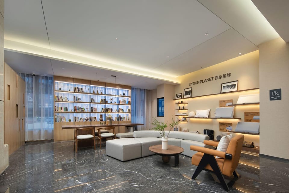 Atour Hotel Jinhua City Government Bayi South Street Metro Station Hotel in Zhejiang