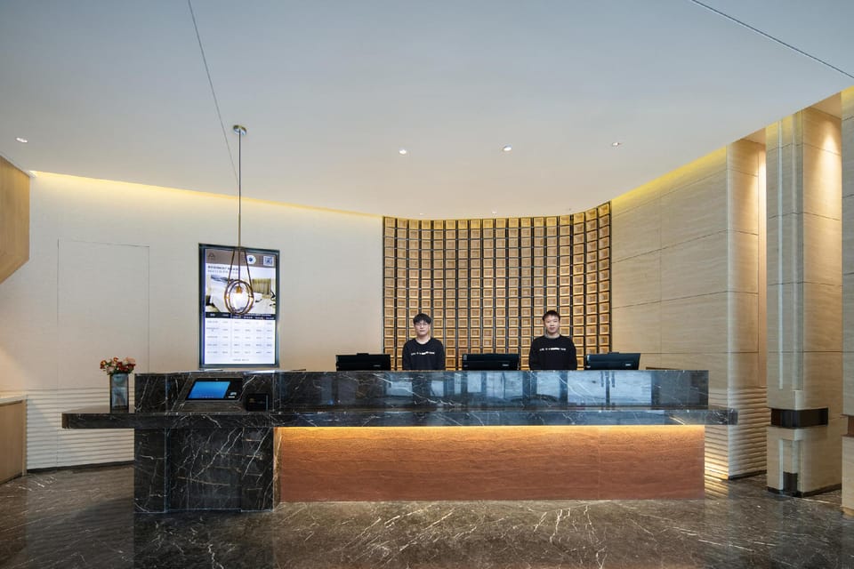 Atour Hotel Jinhua City Government Bayi South Street Metro Station Hotel in Zhejiang