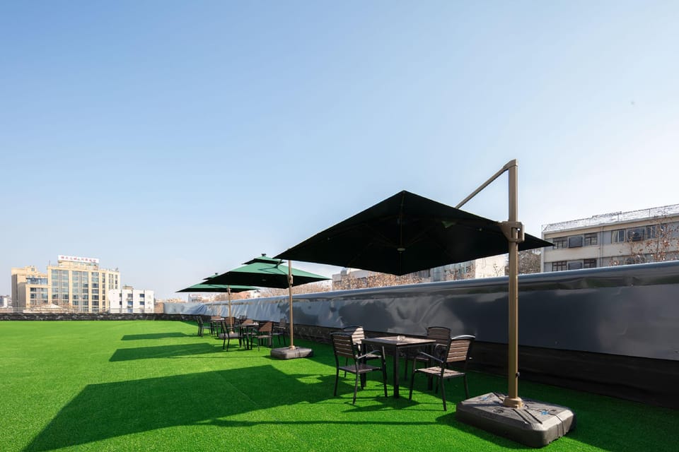 Atour Hotel Jinhua Railway Station Guzicheng Hotel in Zhejiang