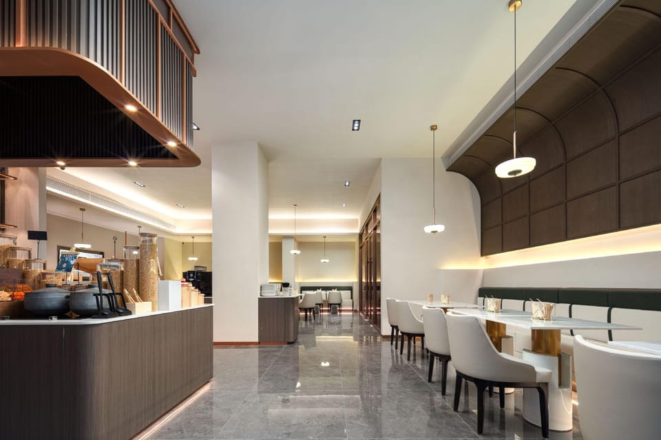 Atour Hotel Jinhua Railway Station Guzicheng Hotel in Zhejiang