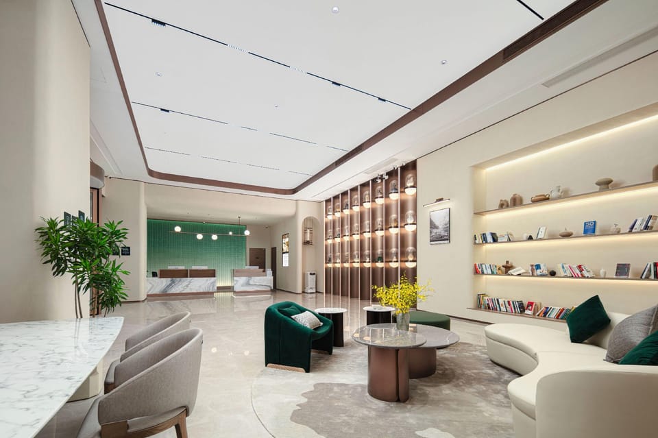 Atour Hotel Jinhua Wanda Plaza Duohu Li Hotel in Zhejiang
