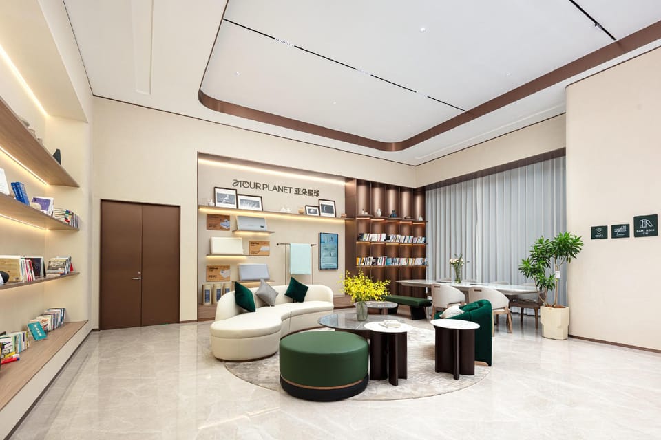 Atour Hotel Jinhua Wanda Plaza Duohu Li Hotel in Zhejiang