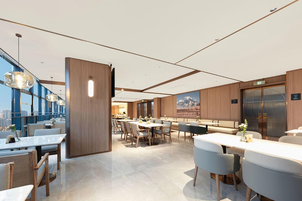 Atour Hotel Jinhua Wanda Plaza Duohu Li Hotel in Zhejiang