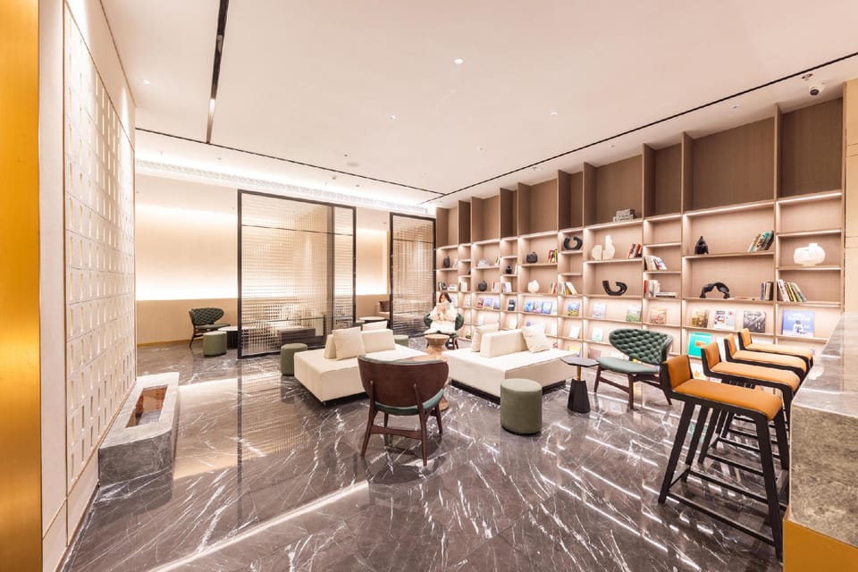 Atour Hotel Hefei Central Park Shanghai Road Hotel in Jiangsu
