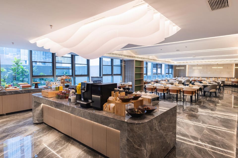Atour Hotel Hefei Central Park Shanghai Road Hotel in Jiangsu