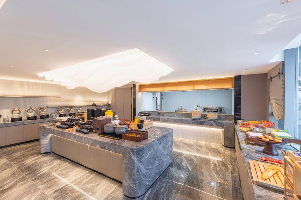 Atour Hotel Hefei Central Park Shanghai Road Hotel in Jiangsu