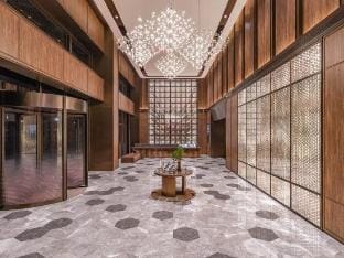 Crystal Orange Hangzhou Yuhang Fangzheng Plaza Hotel Hotel in Hangzhou