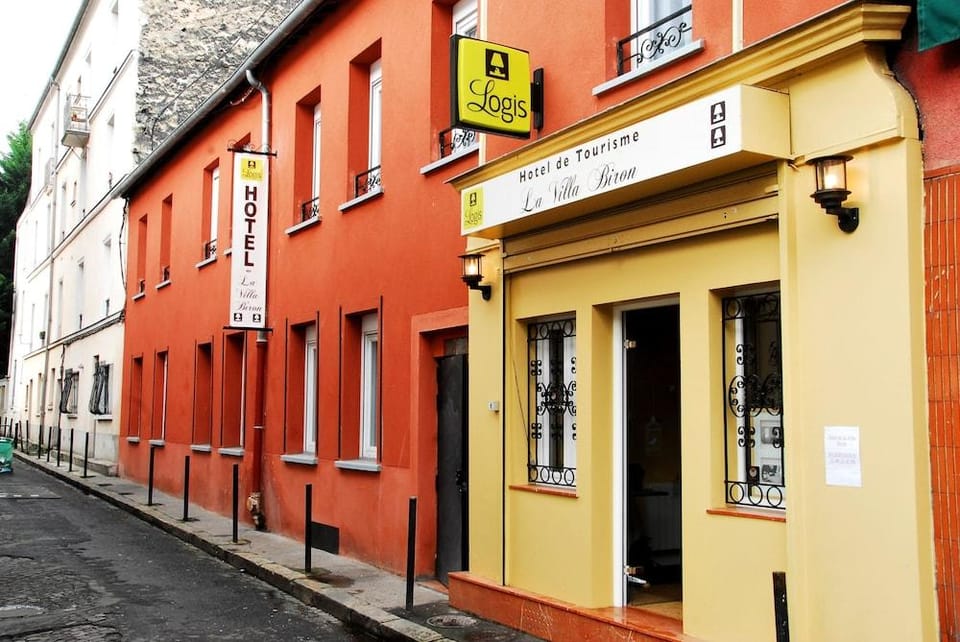 Hotel de la Villa Biron Hotel in Saint-Denis, France
