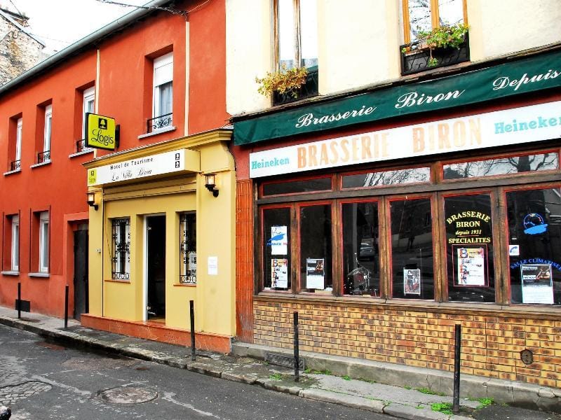 Hotel de la Villa Biron Hotel in Saint-Denis, France