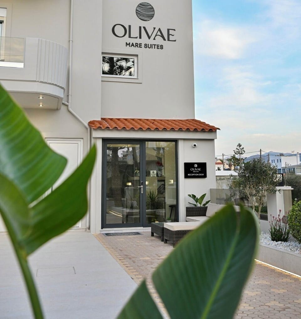 Olivae Mare Suites Apartment hotel in Crete Region