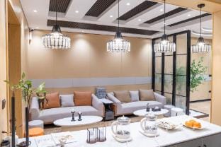 Anyu·Cinema Design Hotel (Huaian Xuyi Maba Town Branch) Hotel in Jiangsu