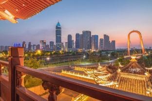 Yiju Cinema Hotel (Lu Xun Hometown Scenic Area Branch) Hotel in Hangzhou