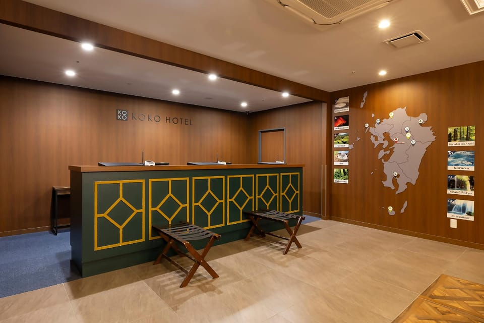 KOKO HOTEL Kumamoto Kamitori Hotel in Japan