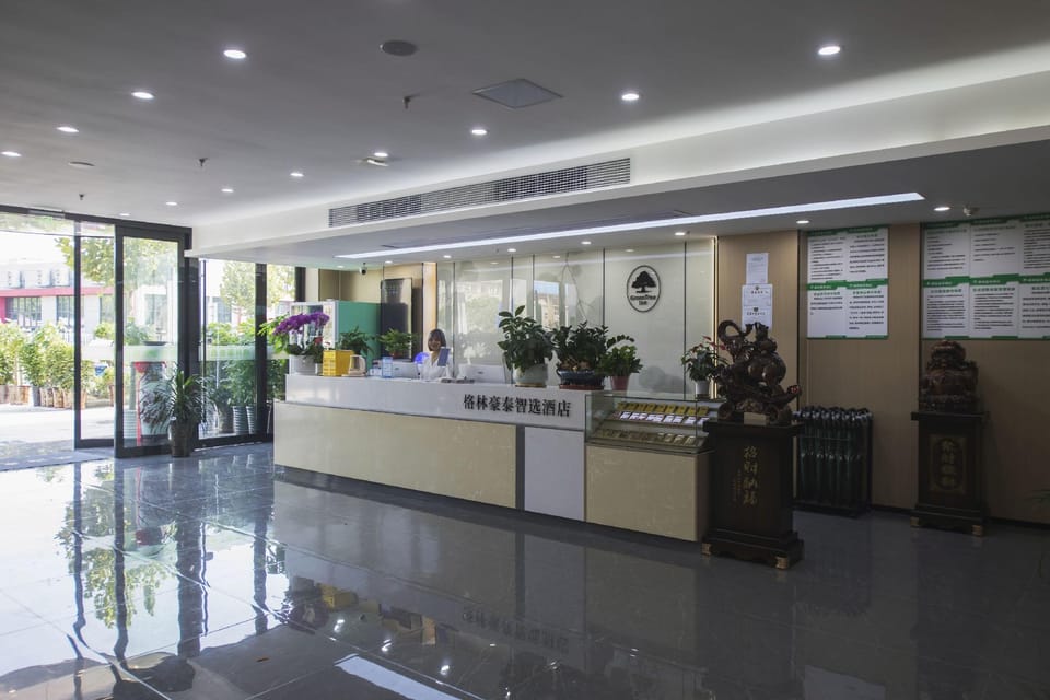GreenTree Inn Express (Shucheng Hangbu Branch) Hotel in Jiangsu
