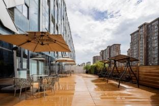 Wuhu Haiyue Future Hotel (Fangte Amusement Park Jiuzi Ancient Town Branch) Hotel in Nanjing