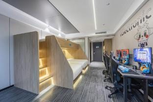 Love E-Sports Hotel (Wuxi New City Branch) Hotel in Suzhou